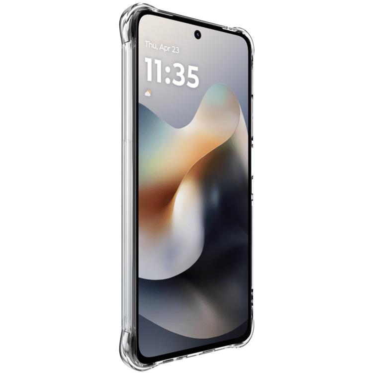 For Motorola Moto G86 Power imak Shockproof Airbag TPU Phone Case