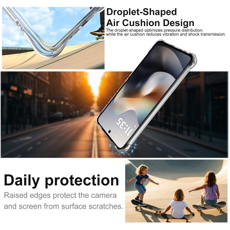 For Motorola Moto G86 Power imak Shockproof Airbag TPU Phone Case