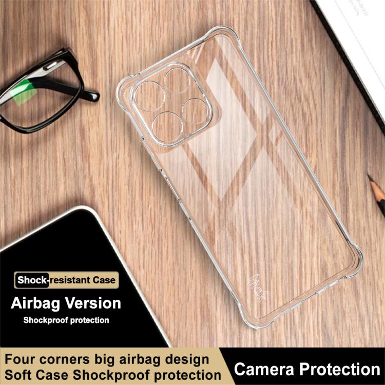 For Motorola Moto G86 Power imak Shockproof Airbag TPU Phone Case