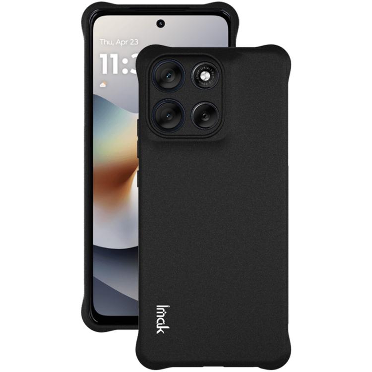 For Motorola Moto G86 Power imak Shockproof Airbag TPU Phone Case