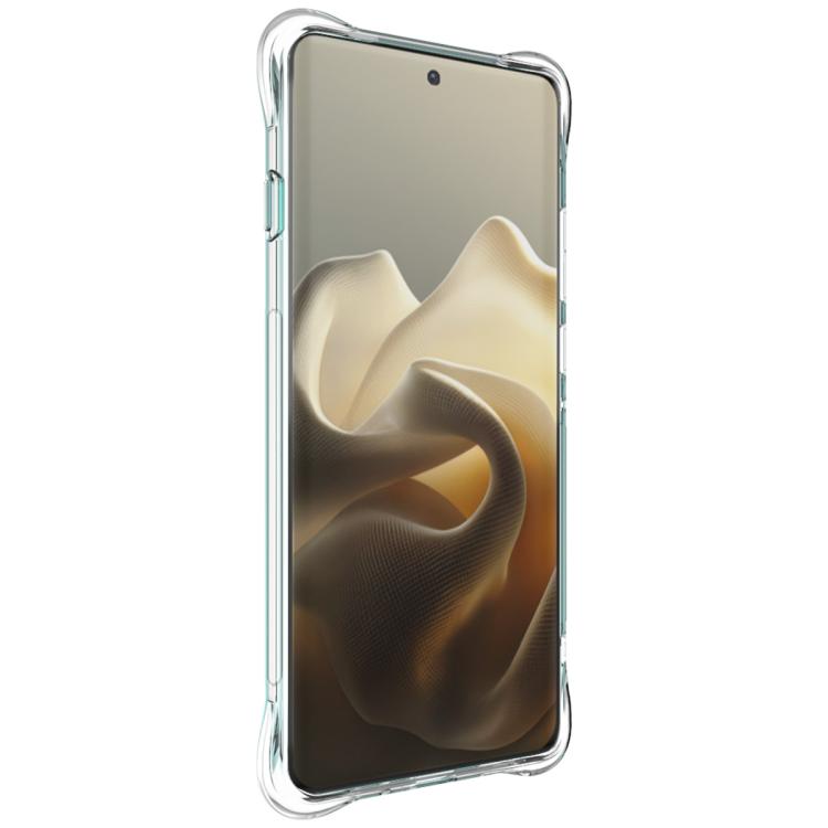 For Motorola Edge 60 Pro imak Shockproof Airbag TPU Phone Case