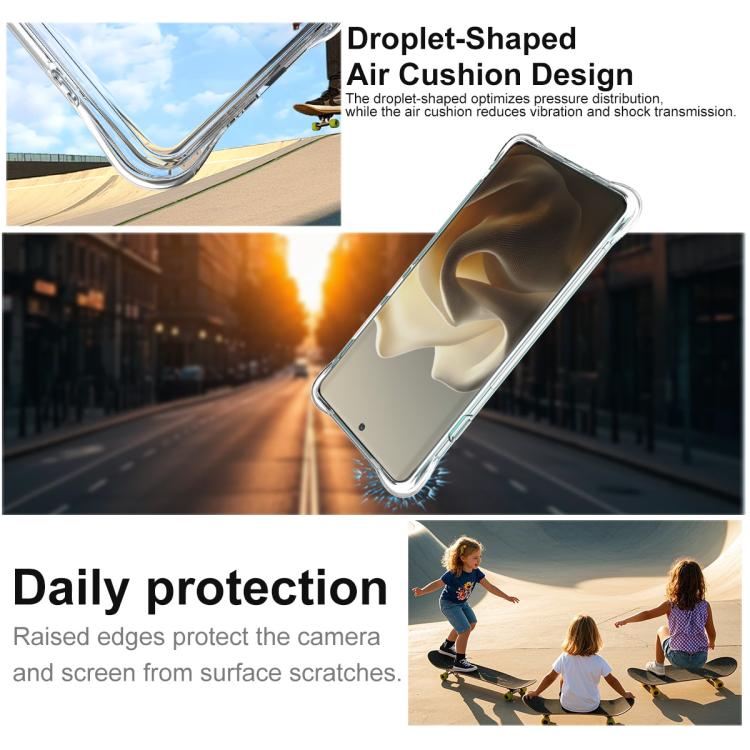 For Motorola Edge 60 Pro imak Shockproof Airbag TPU Phone Case