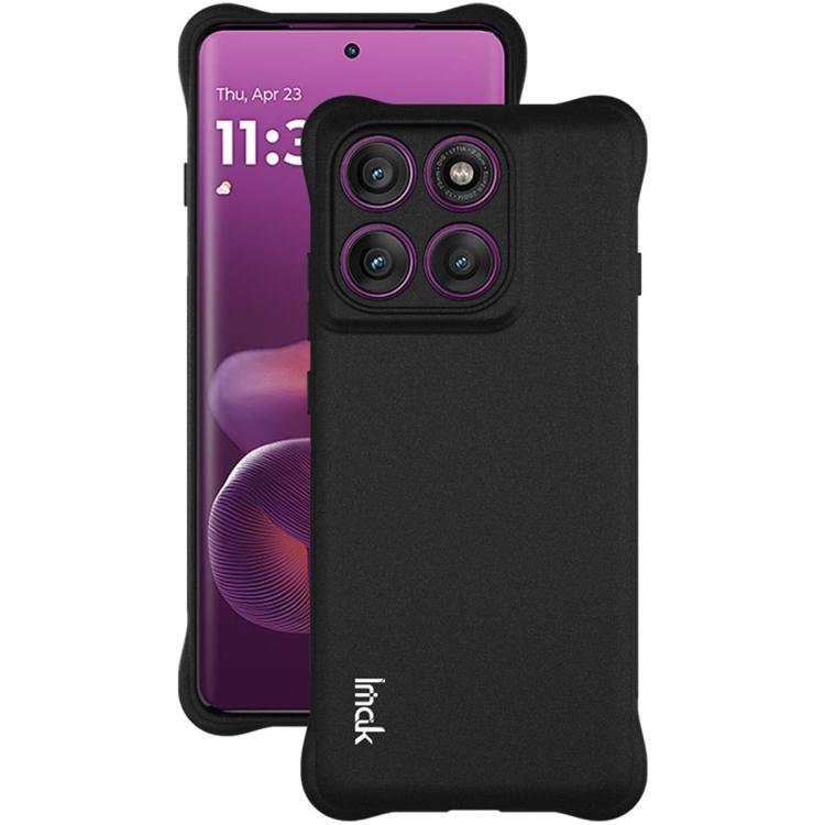For Motorola Edge 60 Pro imak Shockproof Airbag TPU Phone Case