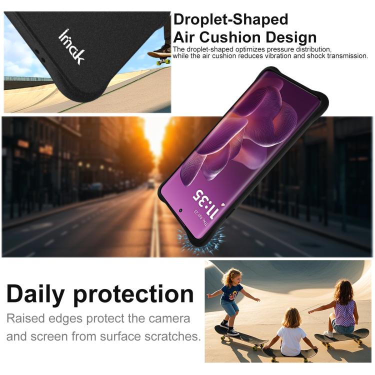 For Motorola Edge 60 Pro imak Shockproof Airbag TPU Phone Case