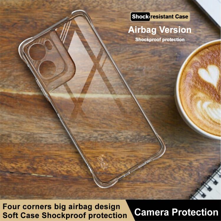 For Motorola Moto G06 4G / G06 Power 4G imak Shockproof Airbag TPU Phone Case