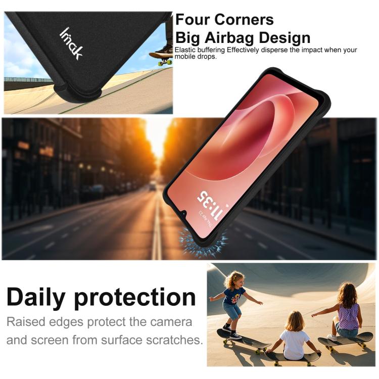 For Motorola Moto G06 4G / G06 Power 4G imak Shockproof Airbag TPU Phone Case