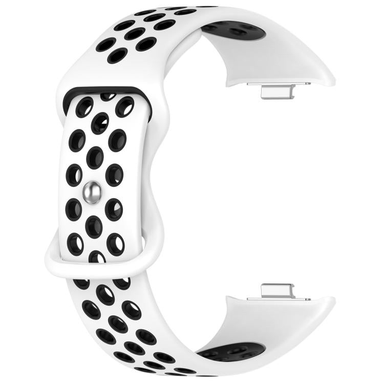 For Xiaomi Band 10 Pro/9 Pro/Redmi Watch 6/5/4 xDfind Dual Color Butterfly Buckle Silicone Watch Band