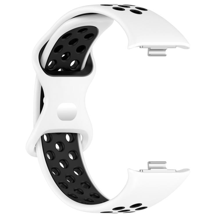 For Xiaomi Band 10 Pro/9 Pro/Redmi Watch 6/5/4 xDfind Dual Color Butterfly Buckle Silicone Watch Band
