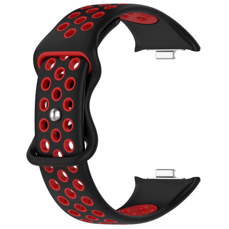 For Xiaomi Band 10 Pro/9 Pro/Redmi Watch 6/5/4 xDfind Dual Color Butterfly Buckle Silicone Watch Band