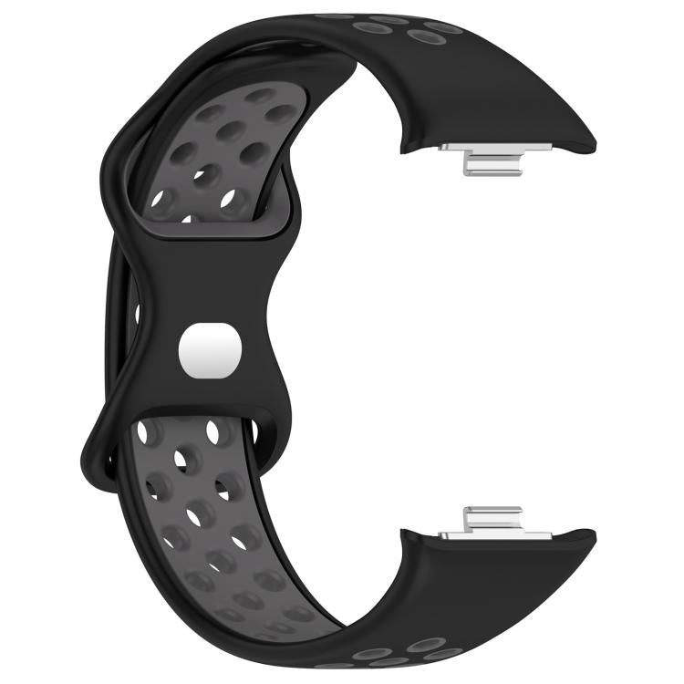 For Xiaomi Band 10 Pro/9 Pro/Redmi Watch 6/5/4 xDfind Dual Color Butterfly Buckle Silicone Watch Band