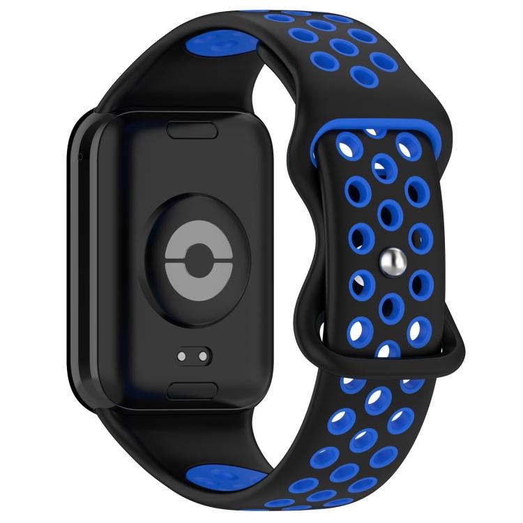 For Xiaomi Band 10 Pro/9 Pro/Redmi Watch 6/5/4 xDfind Dual Color Butterfly Buckle Silicone Watch Band