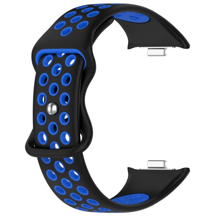 For Xiaomi Band 10 Pro/9 Pro/Redmi Watch 6/5/4 xDfind Dual Color Butterfly Buckle Silicone Watch Band