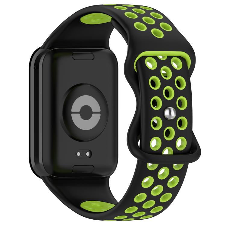 For Xiaomi Band 10 Pro/9 Pro/Redmi Watch 6/5/4 xDfind Dual Color Butterfly Buckle Silicone Watch Band