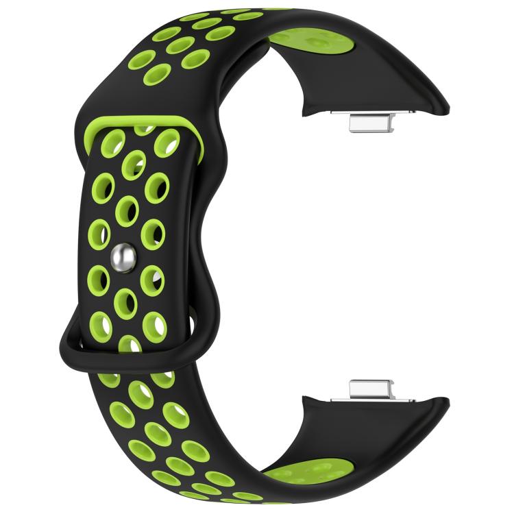 For Xiaomi Band 10 Pro/9 Pro/Redmi Watch 6/5/4 xDfind Dual Color Butterfly Buckle Silicone Watch Band