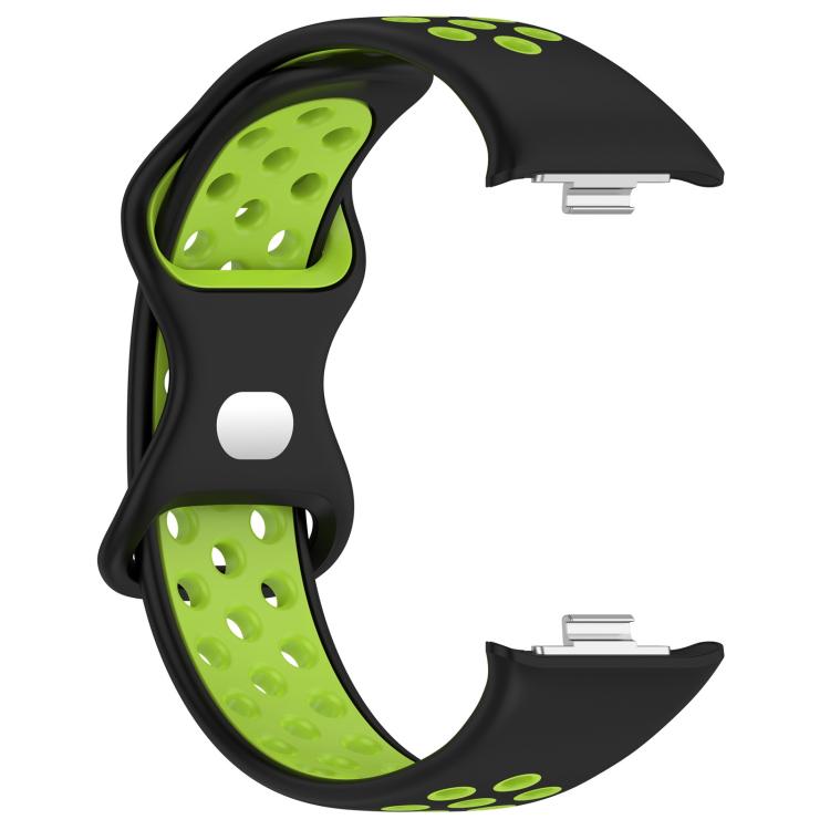 For Xiaomi Band 10 Pro/9 Pro/Redmi Watch 6/5/4 xDfind Dual Color Butterfly Buckle Silicone Watch Band