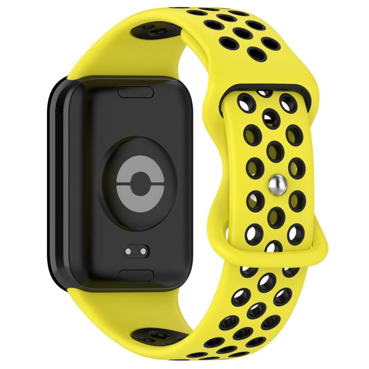 For Xiaomi Band 10 Pro/9 Pro/Redmi Watch 6/5/4 xDfind Dual Color Butterfly Buckle Silicone Watch Band