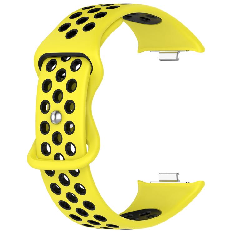 For Xiaomi Band 10 Pro/9 Pro/Redmi Watch 6/5/4 xDfind Dual Color Butterfly Buckle Silicone Watch Band
