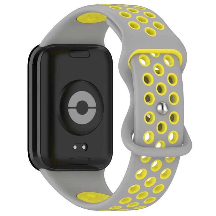 For Xiaomi Band 10 Pro/9 Pro/Redmi Watch 6/5/4 xDfind Dual Color Butterfly Buckle Silicone Watch Band