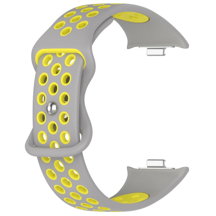 For Xiaomi Band 10 Pro/9 Pro/Redmi Watch 6/5/4 xDfind Dual Color Butterfly Buckle Silicone Watch Band