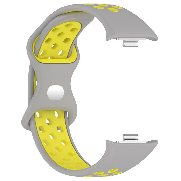 For Xiaomi Band 10 Pro/9 Pro/Redmi Watch 6/5/4 xDfind Dual Color Butterfly Buckle Silicone Watch Band
