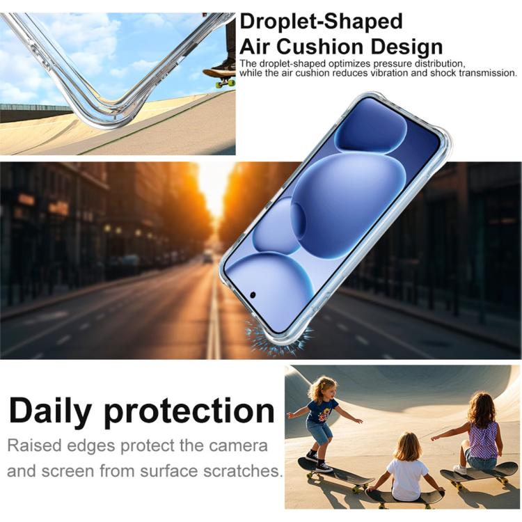 For OPPO Find X8s imak Shockproof Airbag TPU Phone Case