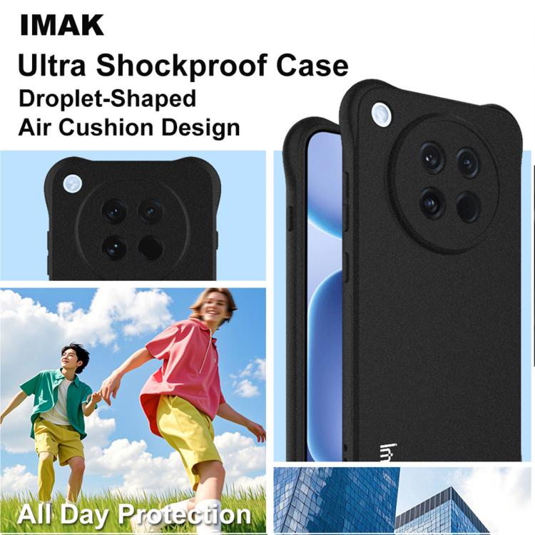 For OPPO Find X8s imak Shockproof Airbag TPU Phone Case