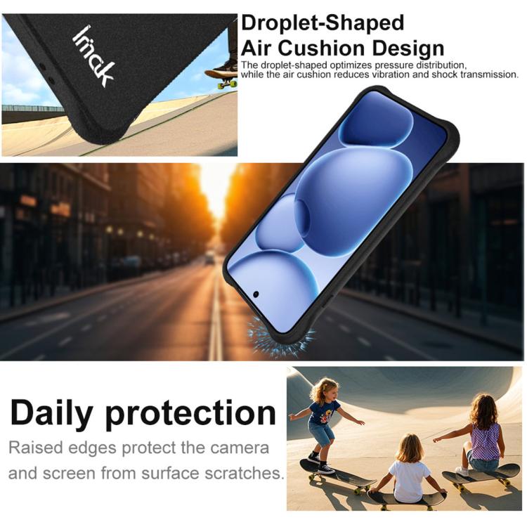 For OPPO Find X8s imak Shockproof Airbag TPU Phone Case