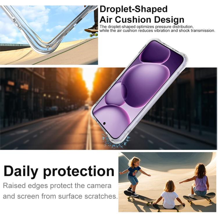 For OPPO Find X8s+ imak Shockproof Airbag TPU Phone Case