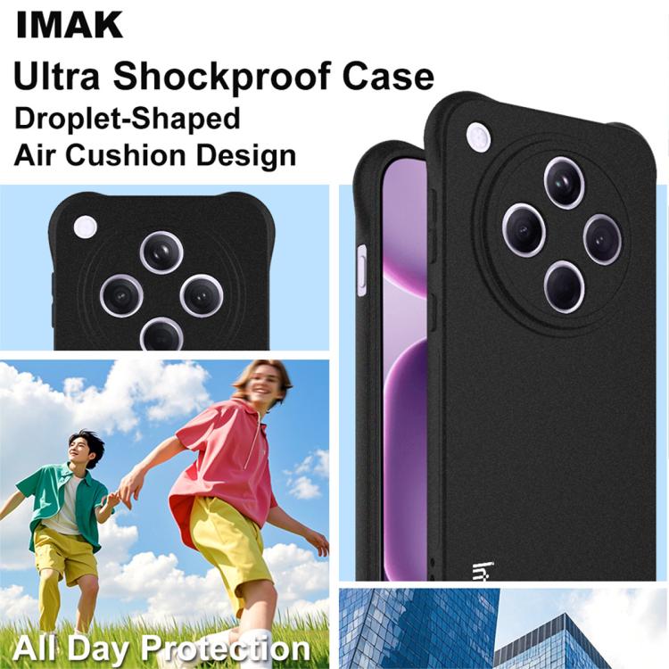 For OPPO Find X8s+ imak Shockproof Airbag TPU Phone Case