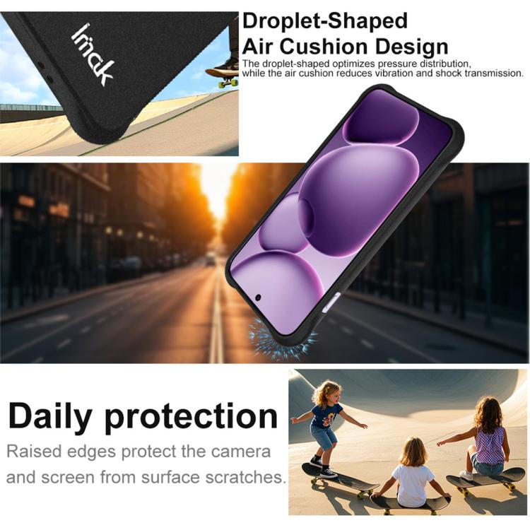 For OPPO Find X8s+ imak Shockproof Airbag TPU Phone Case