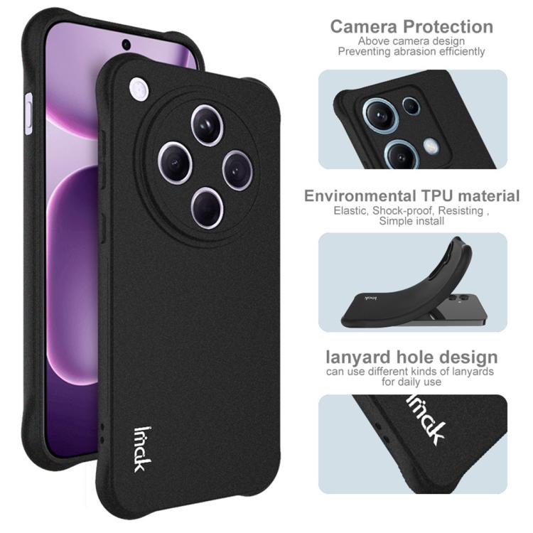 For OPPO Find X8s+ imak Shockproof Airbag TPU Phone Case