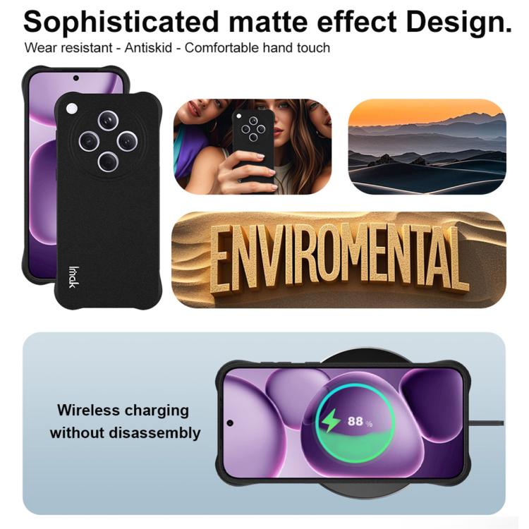 For OPPO Find X8s+ imak Shockproof Airbag TPU Phone Case