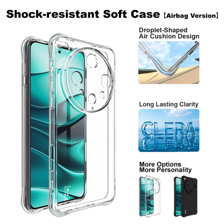 For OPPO Find X8 Ultra imak Shockproof Airbag TPU Phone Case