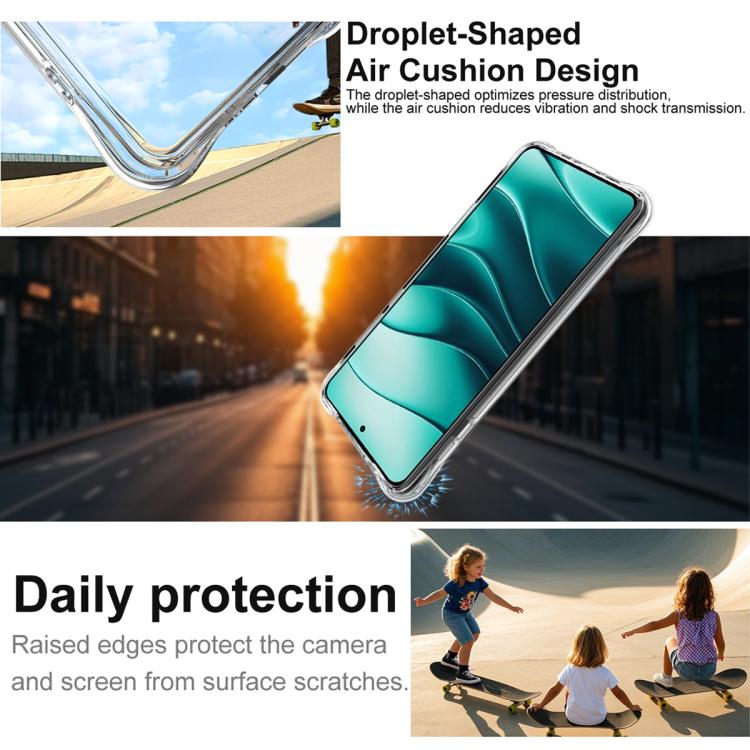 For OPPO Find X8 Ultra imak Shockproof Airbag TPU Phone Case