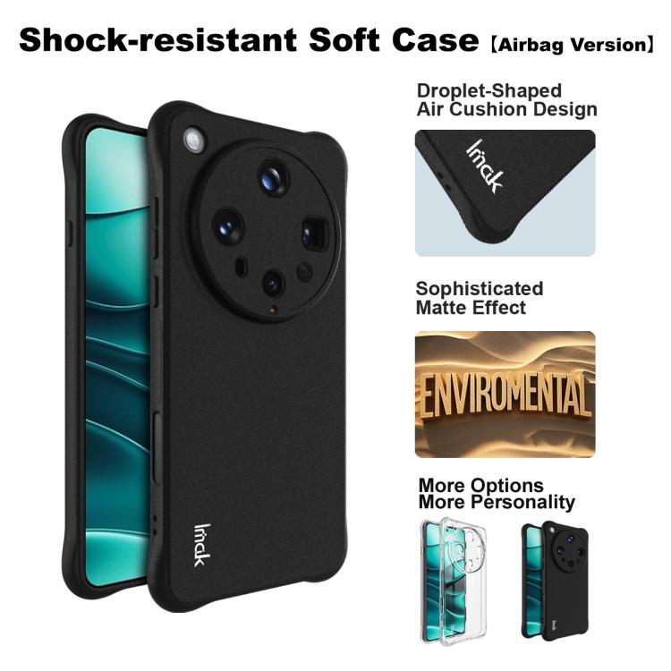 For OPPO Find X8 Ultra imak Shockproof Airbag TPU Phone Case