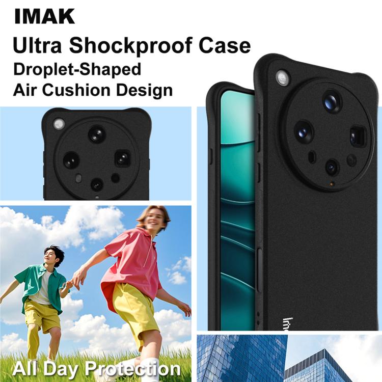 For OPPO Find X8 Ultra imak Shockproof Airbag TPU Phone Case