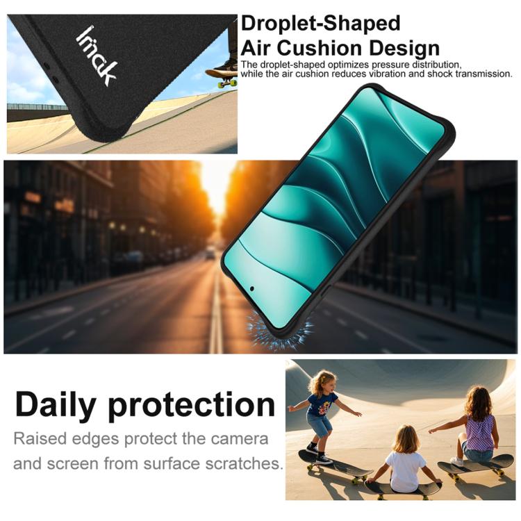 For OPPO Find X8 Ultra imak Shockproof Airbag TPU Phone Case