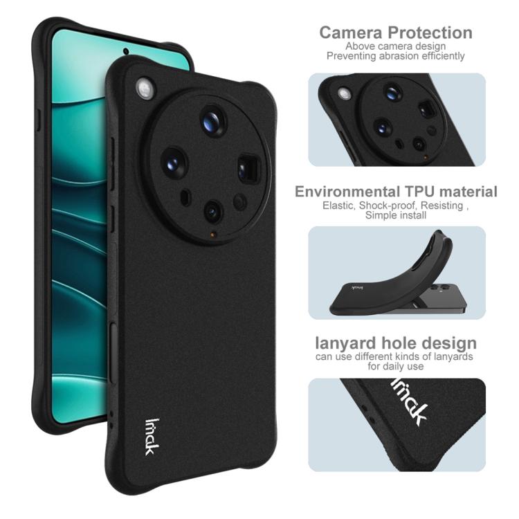 For OPPO Find X8 Ultra imak Shockproof Airbag TPU Phone Case