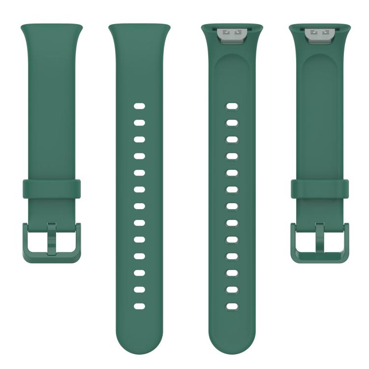 For Xiaomi Mi Band 7 Pro xDfind Solid Color Silicone Watch Band