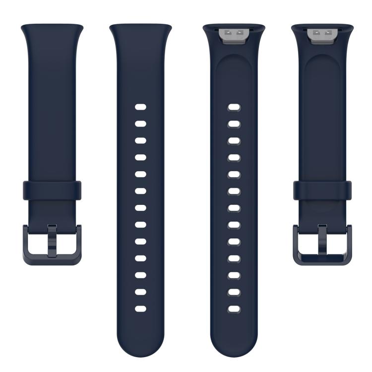 For Xiaomi Mi Band 7 Pro xDfind Solid Color Silicone Watch Band