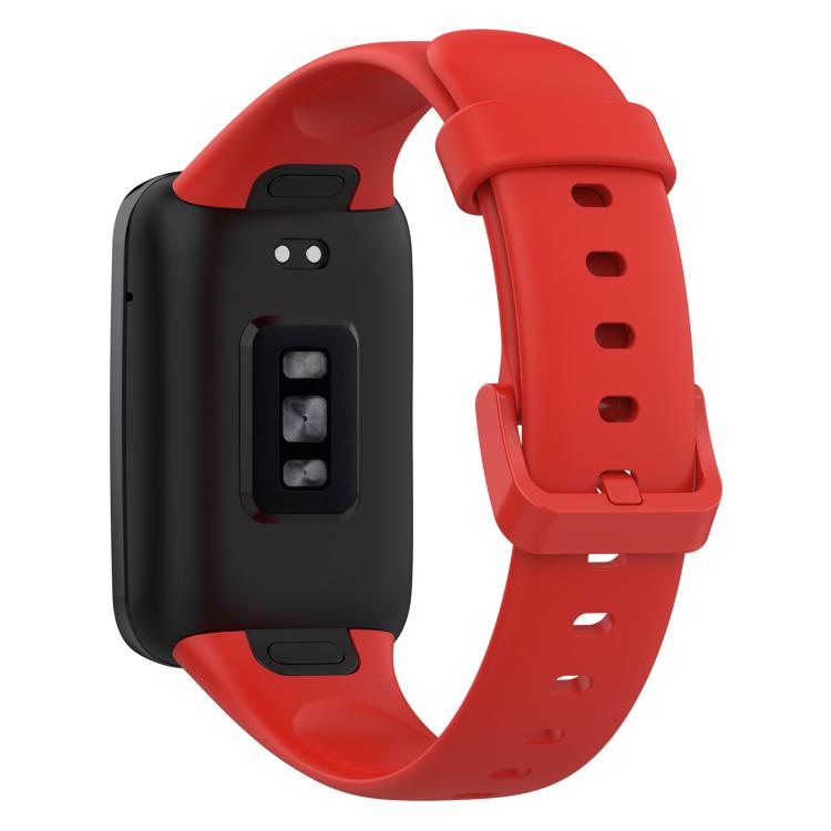 For Xiaomi Mi Band 7 Pro xDfind Solid Color Silicone Watch Band