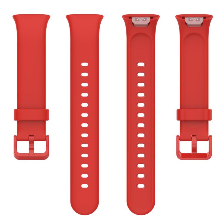For Xiaomi Mi Band 7 Pro xDfind Solid Color Silicone Watch Band