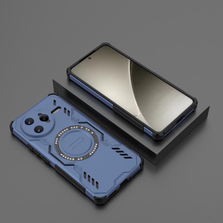 For Redmi K80 Pro 5G Butterfly Armor MagSafe Magnetic Ring Shockproof Phone Case