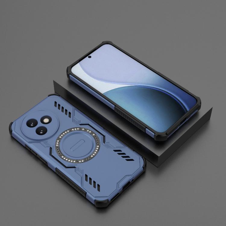 For Redmi K80 Ultra 5G Butterfly Armor MagSafe Magnetic Ring Shockproof Phone Case