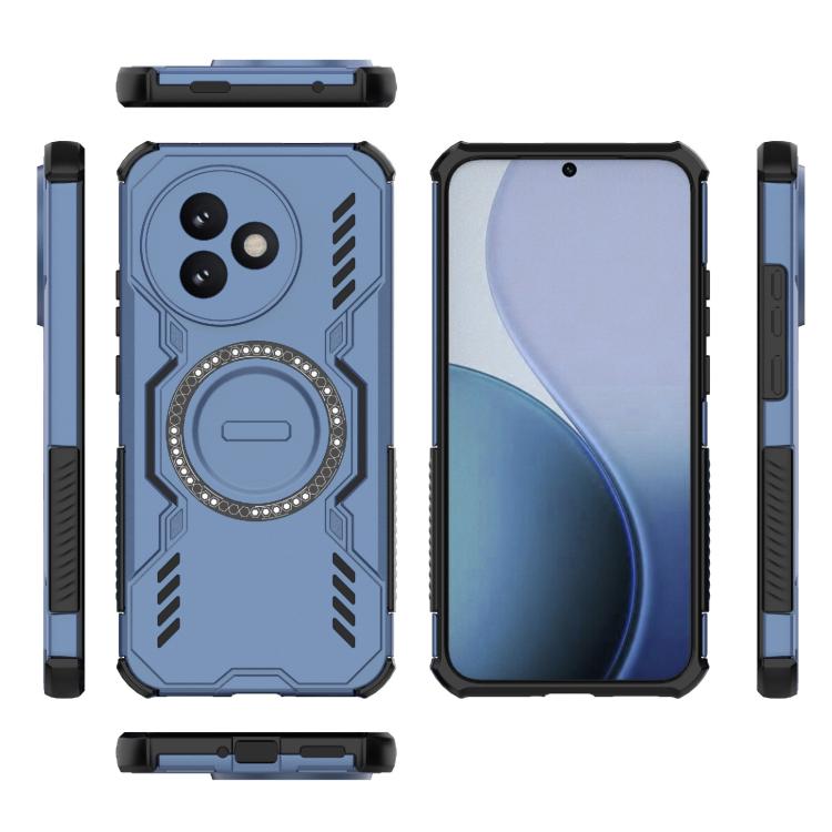 For Redmi K80 Ultra 5G Butterfly Armor MagSafe Magnetic Ring Shockproof Phone Case
