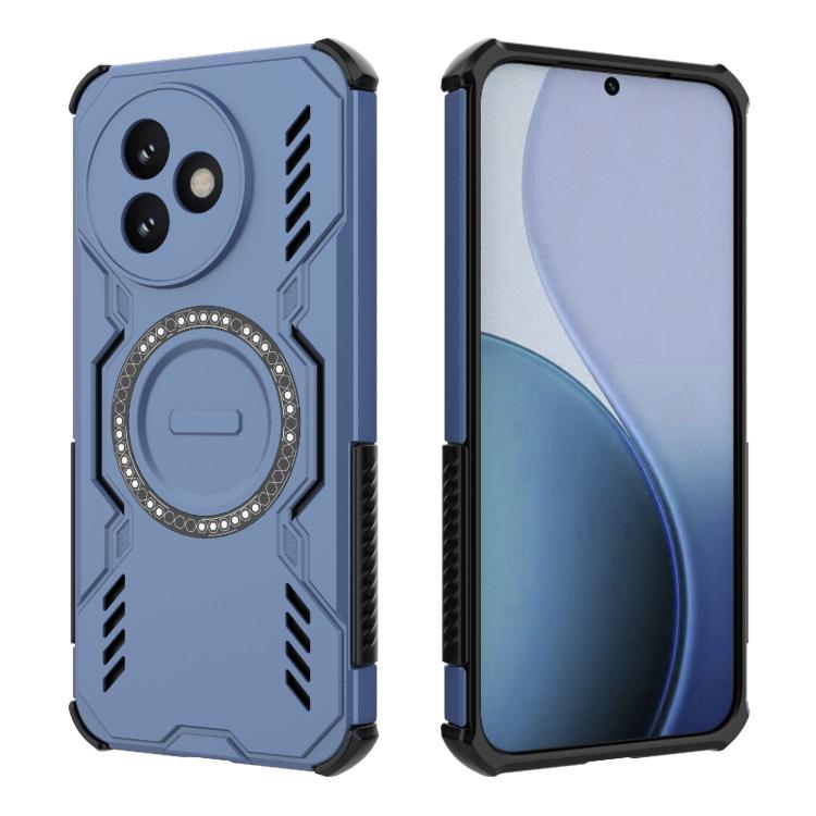 For Redmi K80 Ultra 5G Butterfly Armor MagSafe Magnetic Ring Shockproof Phone Case