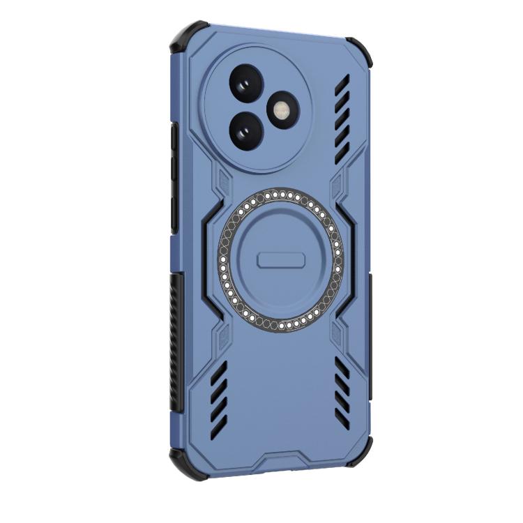 For Redmi K80 Ultra 5G Butterfly Armor MagSafe Magnetic Ring Shockproof Phone Case
