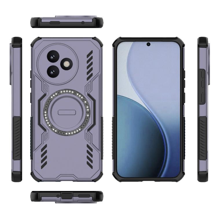 For Redmi K80 Ultra 5G Butterfly Armor MagSafe Magnetic Ring Shockproof Phone Case