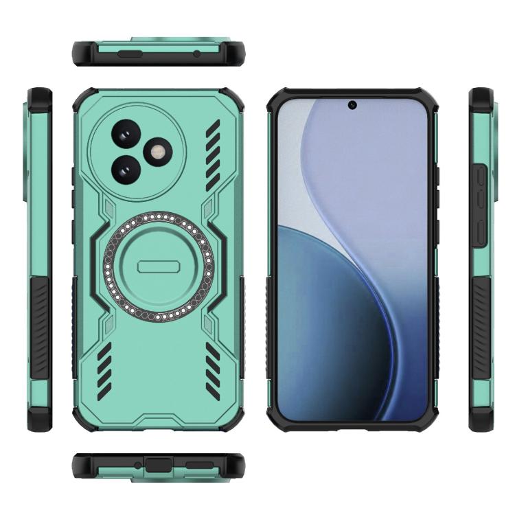 For Redmi K80 Ultra 5G Butterfly Armor MagSafe Magnetic Ring Shockproof Phone Case