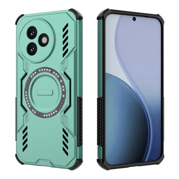 For Redmi K80 Ultra 5G Butterfly Armor MagSafe Magnetic Ring Shockproof Phone Case